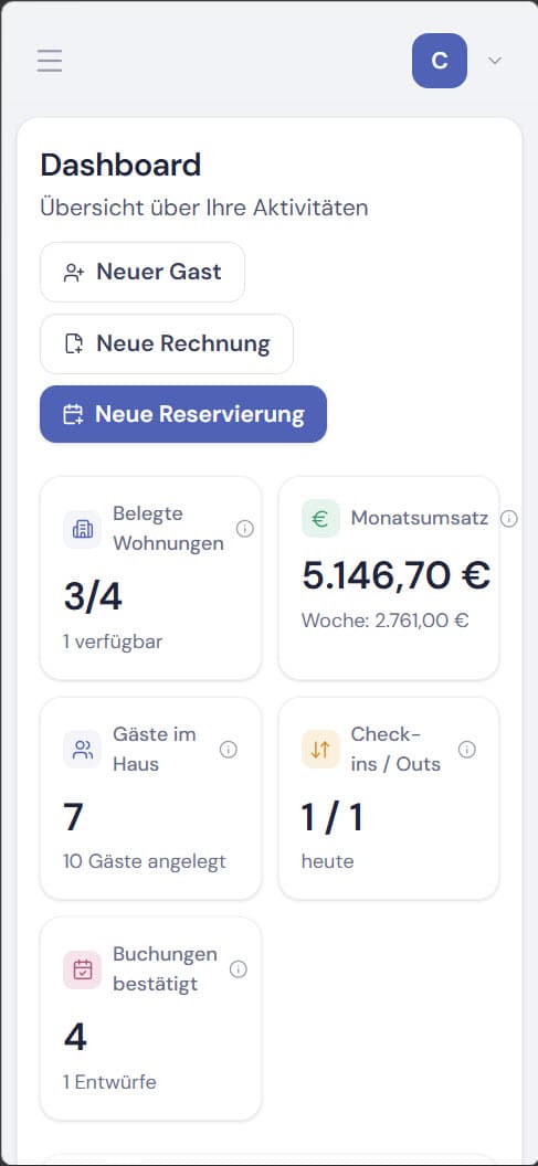 optiFeWo – Mobil-Ansicht